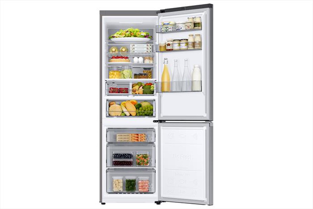 "SAMSUNG - Frigorifero combinato RB34C775CS9/EF ClasseC 344lt-METAL INOX"