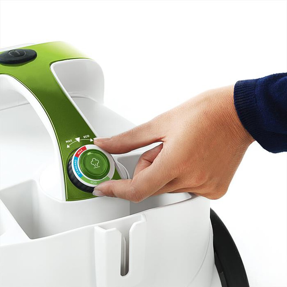 "POLTI - Generatore di vapore SMART 110 ECO-Bianco/verde/nero"