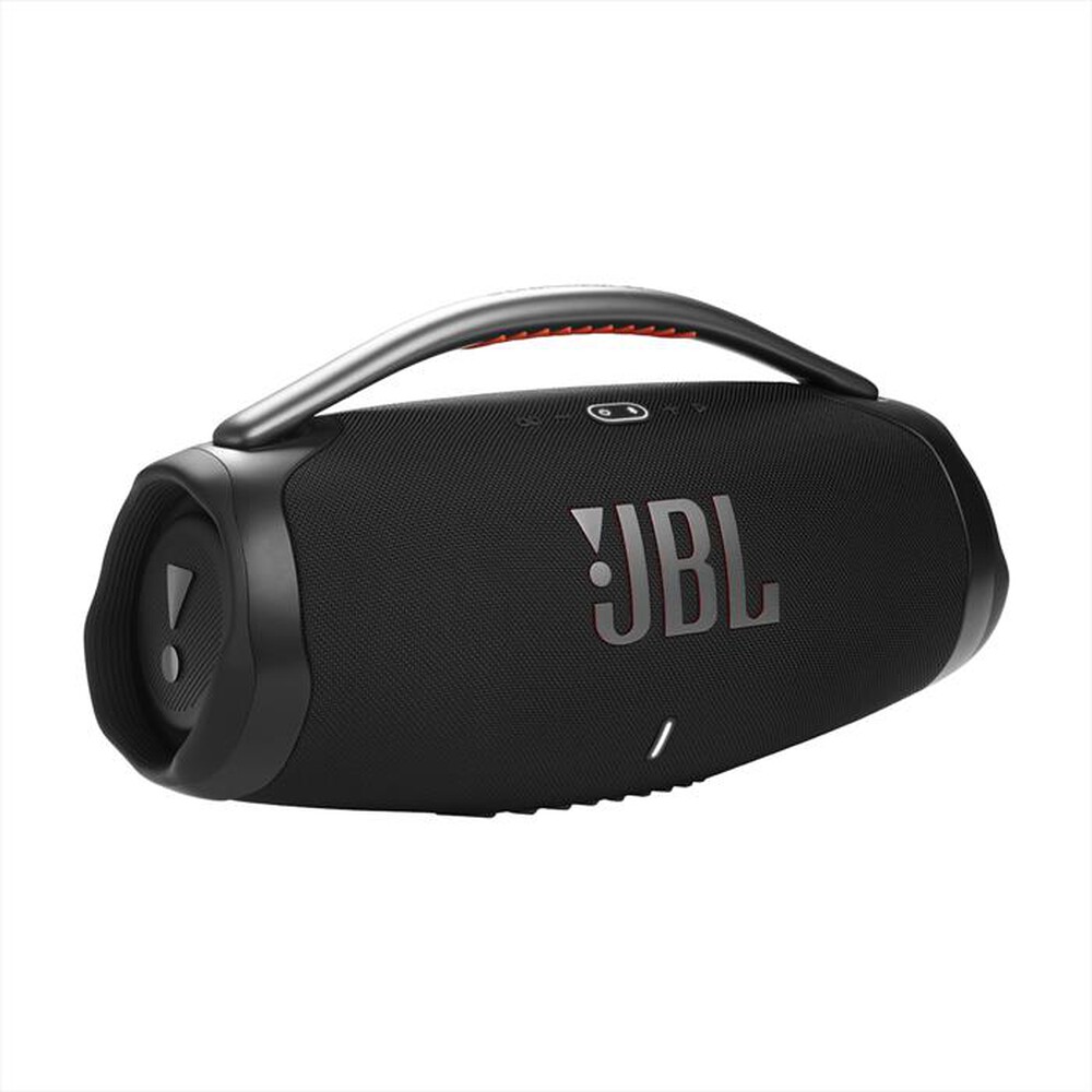 "JBL - Speaker Bluetooth BOOMBOX 3 BLACK-nero"