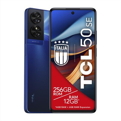 TCL - Smartphone 50SE 256GB-MIDNIGHT BLUE