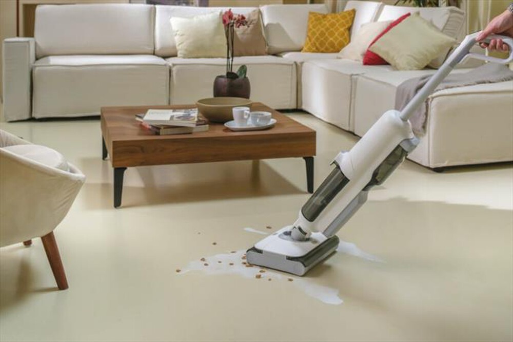 "HOOVER - Lavapavimenti HW500 011-Grigio, Bianco"