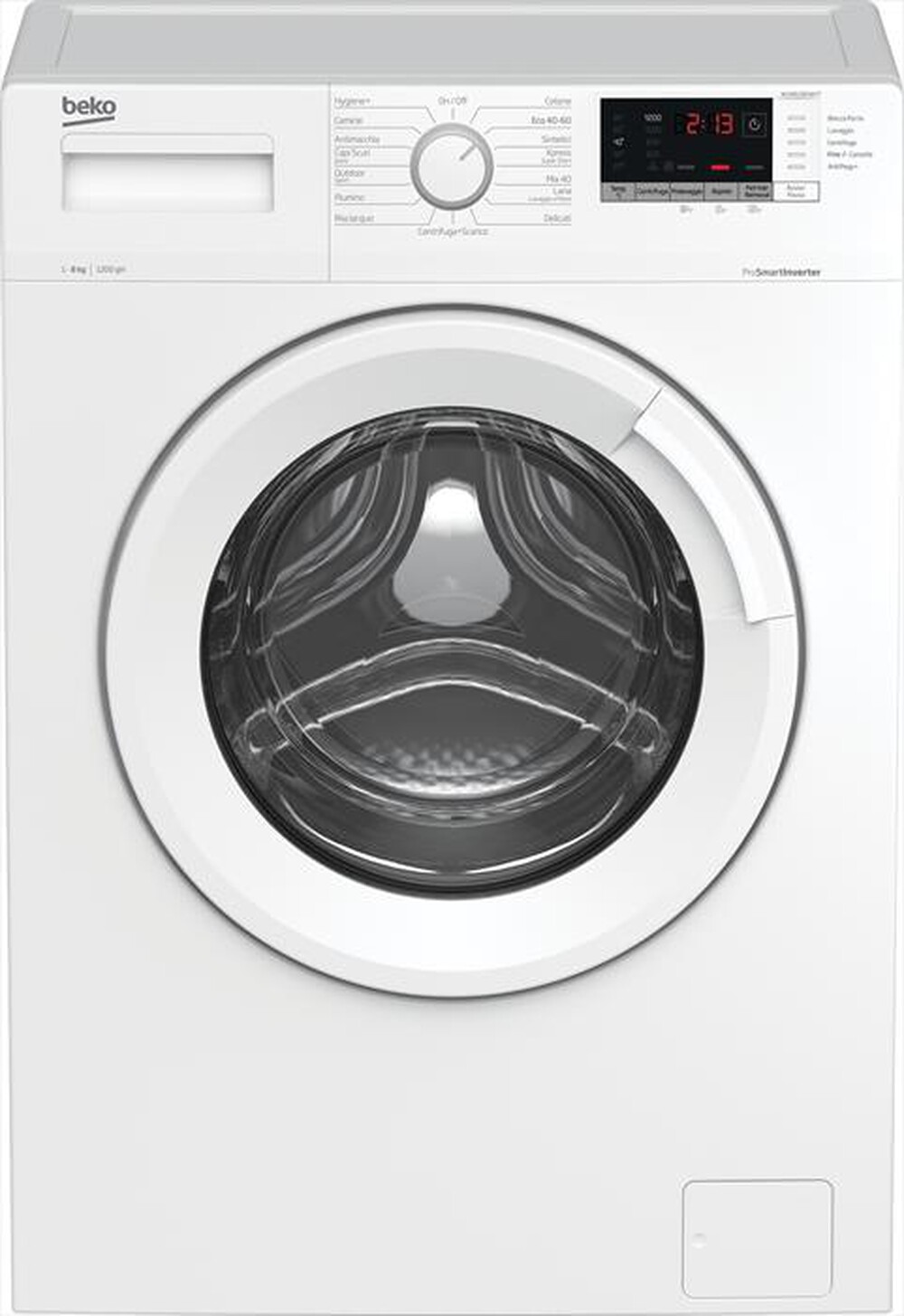 "BEKO - Lavatrice WUX81282WI/IT 8 Kg Classe A-BIANCO"