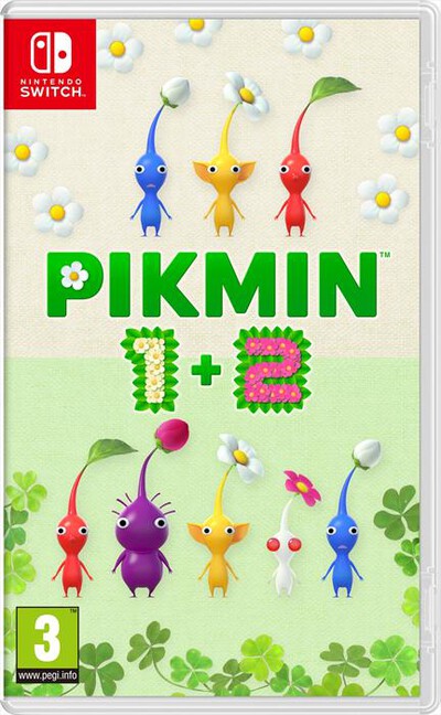 NINTENDO - Pikmin 1 + 2