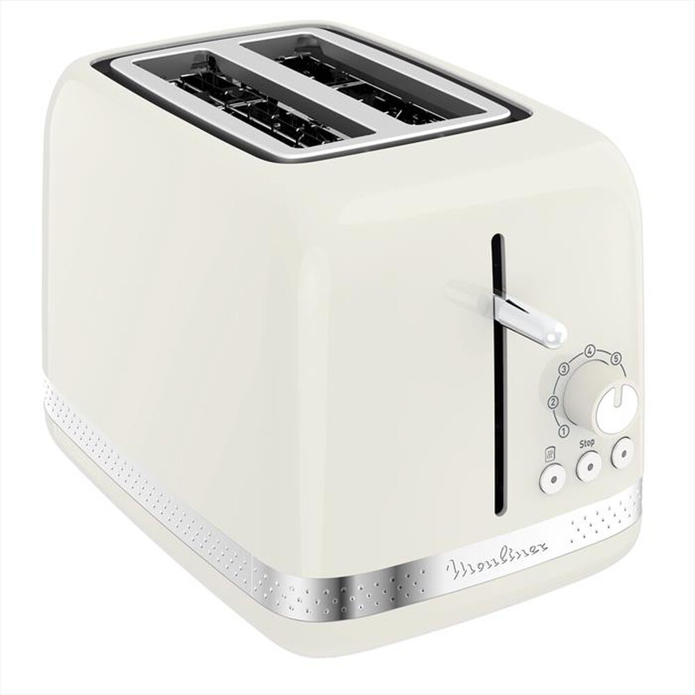 "MOULINEX - LT300AK Toaster Soleil, Tostapane-AVORIO"