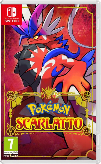 NINTENDO - POKÉMON SCARLATTO