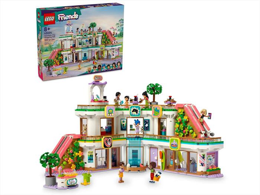 "LEGO - FRIENDS Centro commerciale di Heartlake City-42604-Multicolore"