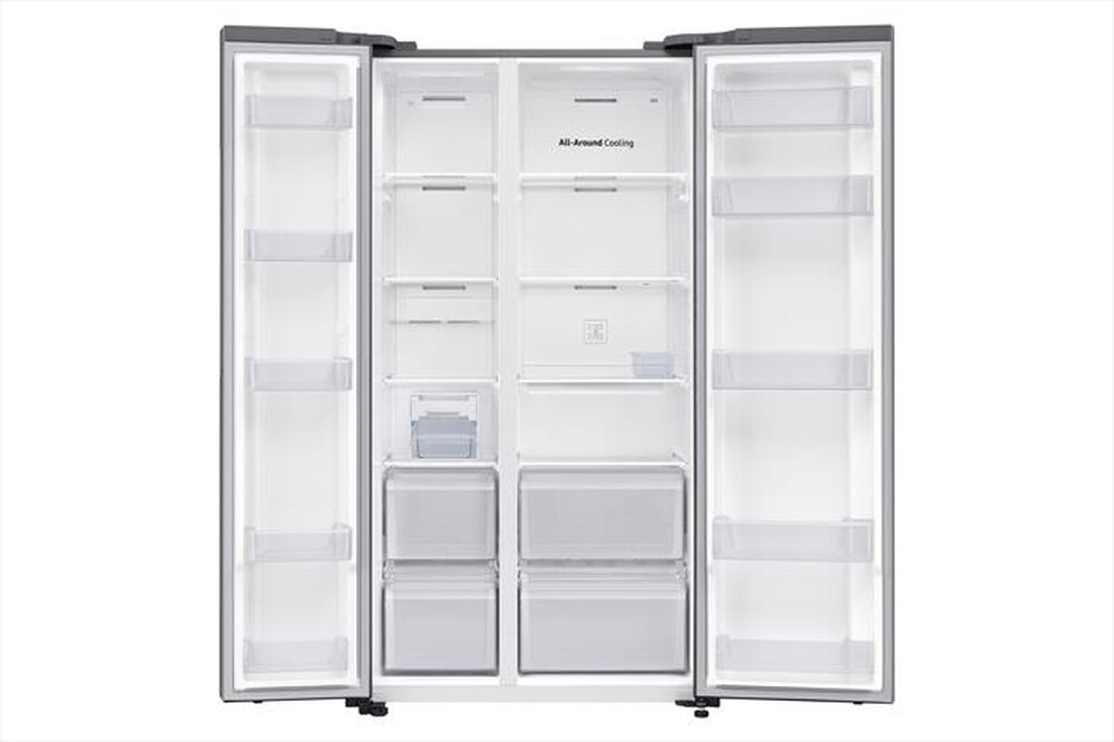 "SAMSUNG - Frigorifero side by side RS62DG5003S9EF Classe E-Metal Inox"