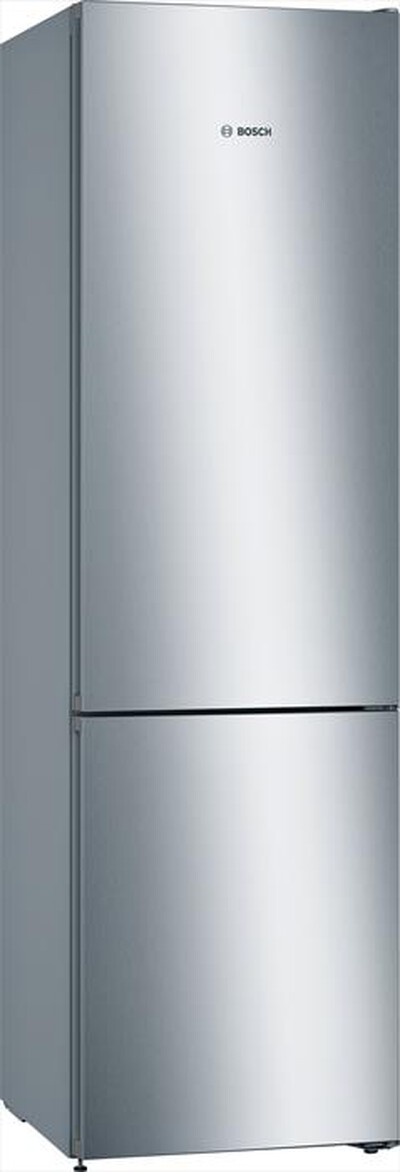 BOSCH - Frigorifero combinato KGN392LDC Classe D 368 lt-Inox look