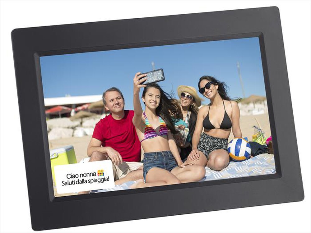 "TREVI - DPL 2235 WF PHOTOFRAME SMART 10.1\"-Nero"