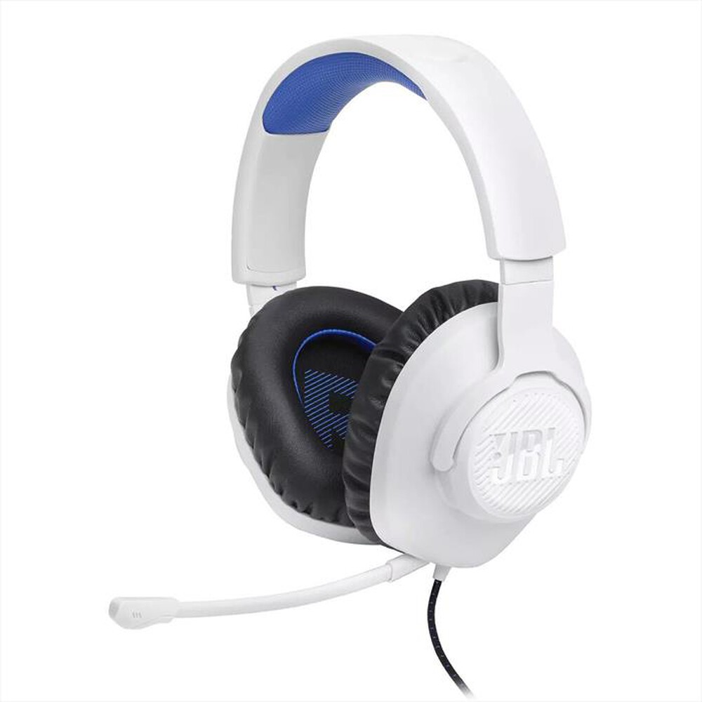 "JBL - Cuffie per console QUANTUM 100P-blu"