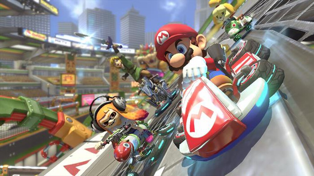 "NINTENDO - MARIO KART 8 DELUXE"