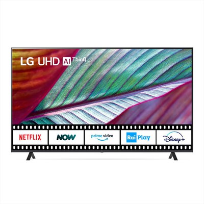 LG - Smart TV LED UHD 4K 75" 75UR78006LK-Nero