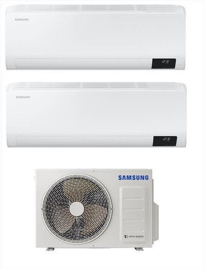 SAMSUNG - AJ040TXJ2KG/ AR09TXHZAWKNEU Clima dualsplit