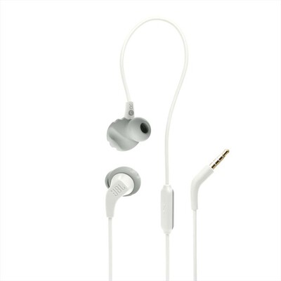 JBL - Cuffia In-Ear ENDURANCE RUN 2-bianco