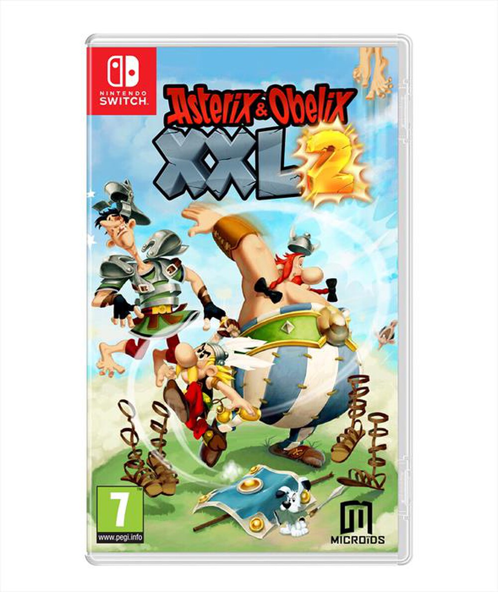 "MICROIDS - ASTÉRIX & OBÉLIX XXL2  SWITCH"