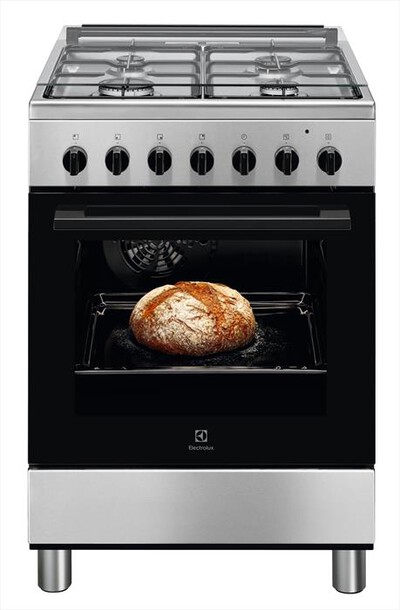 ELECTROLUX - Cucina a gas LKK620000X Classe A-Inox