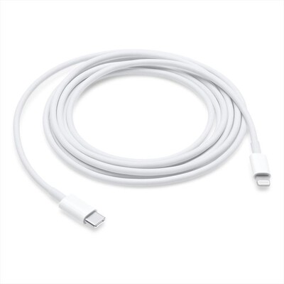 APPLE - Cavo da USB-C a Lightning (2 m)