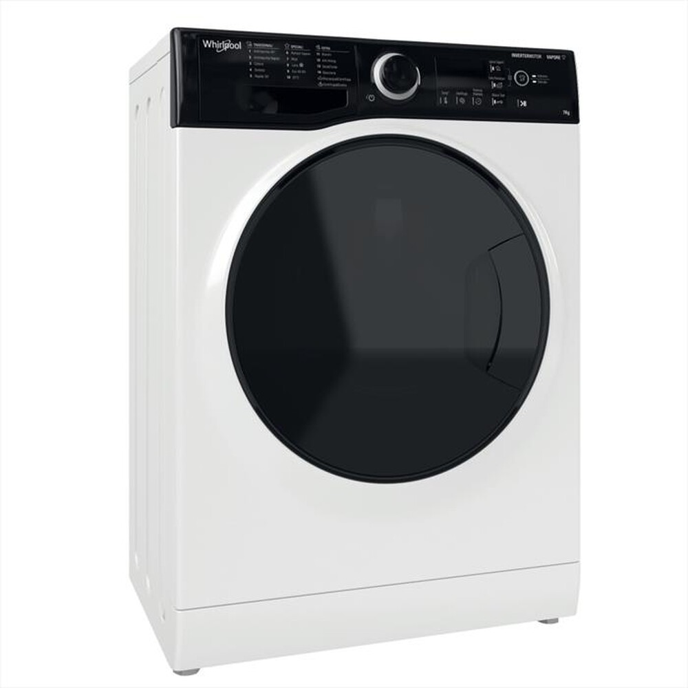 "WHIRLPOOL - Lavatrice WSB 725 D IT 7 Kg Classe B-Bianco"