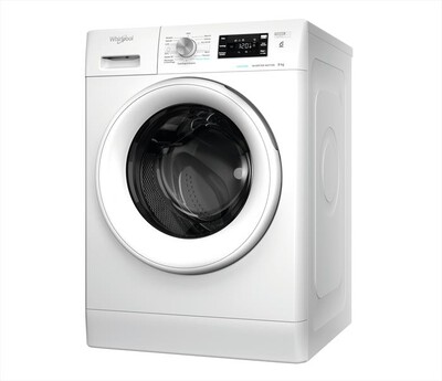 WHIRLPOOL - Lavatrice FRESHCARE FFB D85 V IT 8 Kg Classe B-Bianco