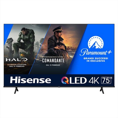 HISENSE - Smart TV QLED UHD 4K 75" DolbyVision/Atmos 75E79KQ-Black