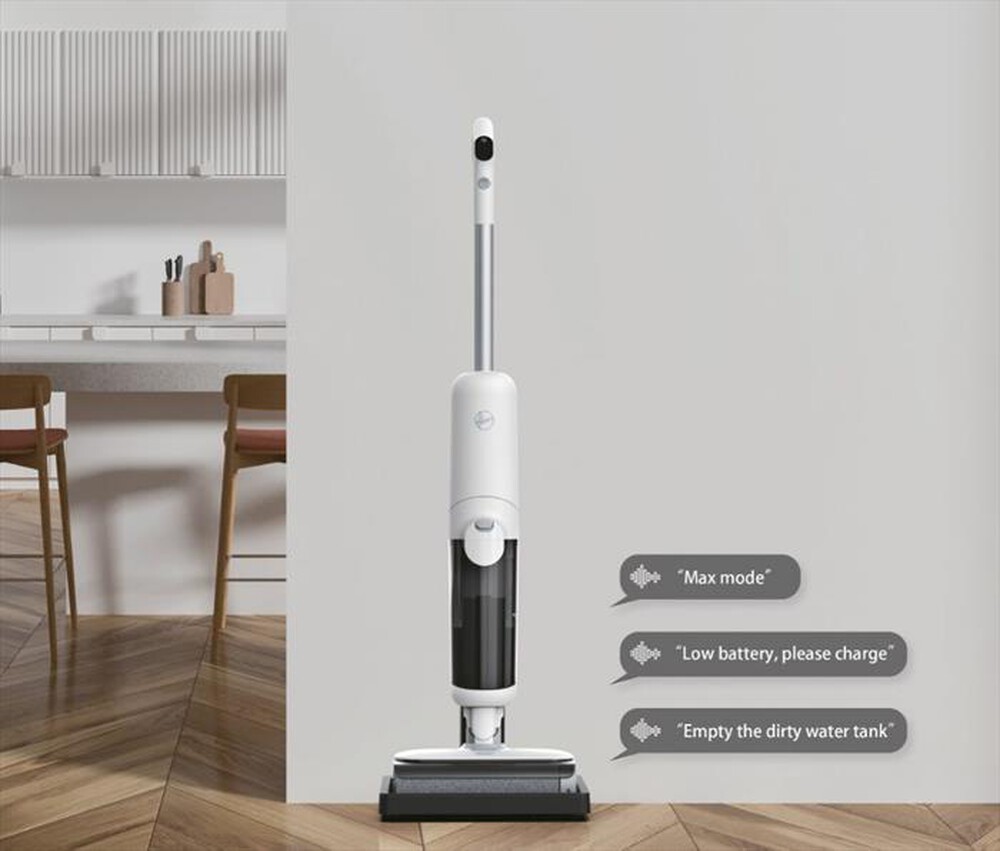 "HOOVER - Lavapavimenti HW500 011-Grigio, Bianco"