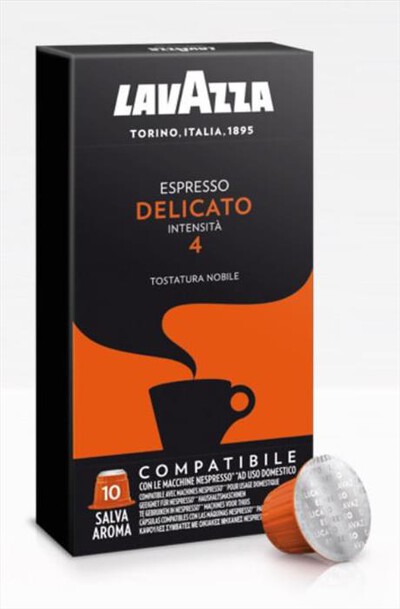 LAVAZZA - Delicato - Comp. NESPRESSO 10 Caps