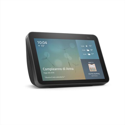 AMAZON - ECHO SHOW 8 (2ª GENERAZIONE, MODELLO 2021)-Antracite