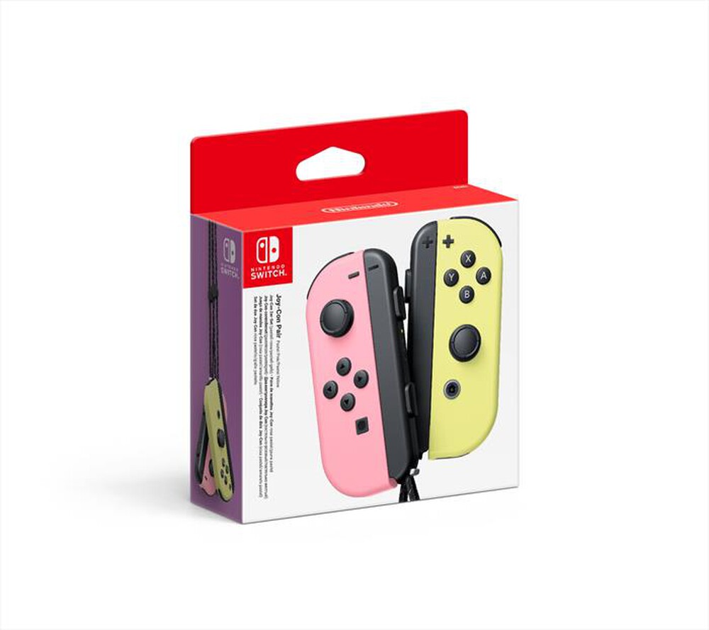 "NINTENDO - Joy-Con Pastello-Rosa/Giallo"