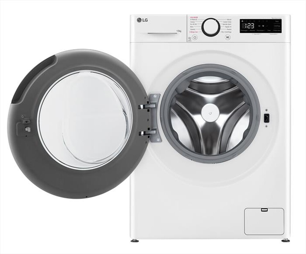 "LG - Lavatrice F4R3013NSWB 13 Kg Classe A-Bianco"