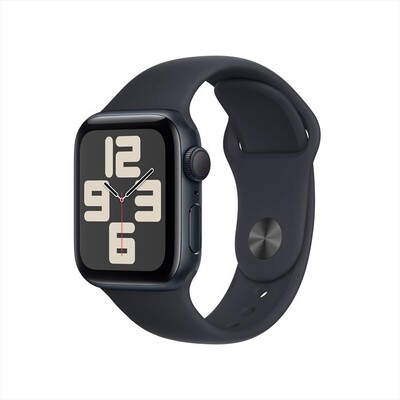 APPLE - Watch SE GPS Cassa 40mm - M/L-Mezzanotte