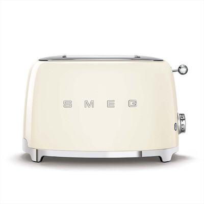 SMEG - Tostapane 50's Style  2x2 fette – TSF01CREU-panna