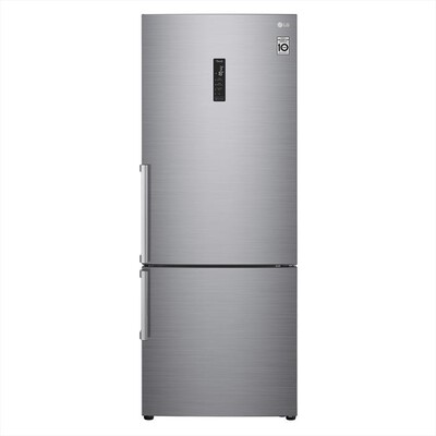 LG - Frigorifero combinato GBB567PZCMB Classe E 500lt-Stainless steel