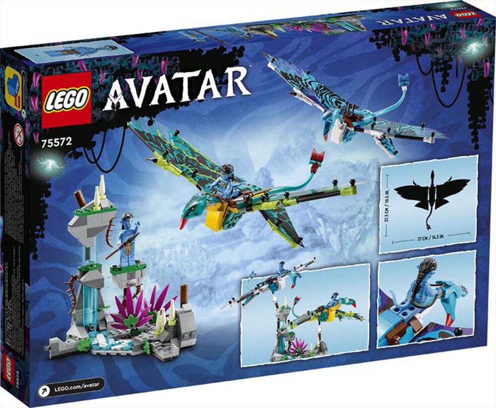 "LEGO - AVATAR PRIMO VOLO BANSHEE DI JAKE, NEYTIRI - 75572"