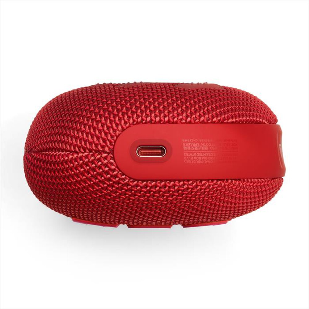 "JBL - Speaker CLIP 5-Rosso"