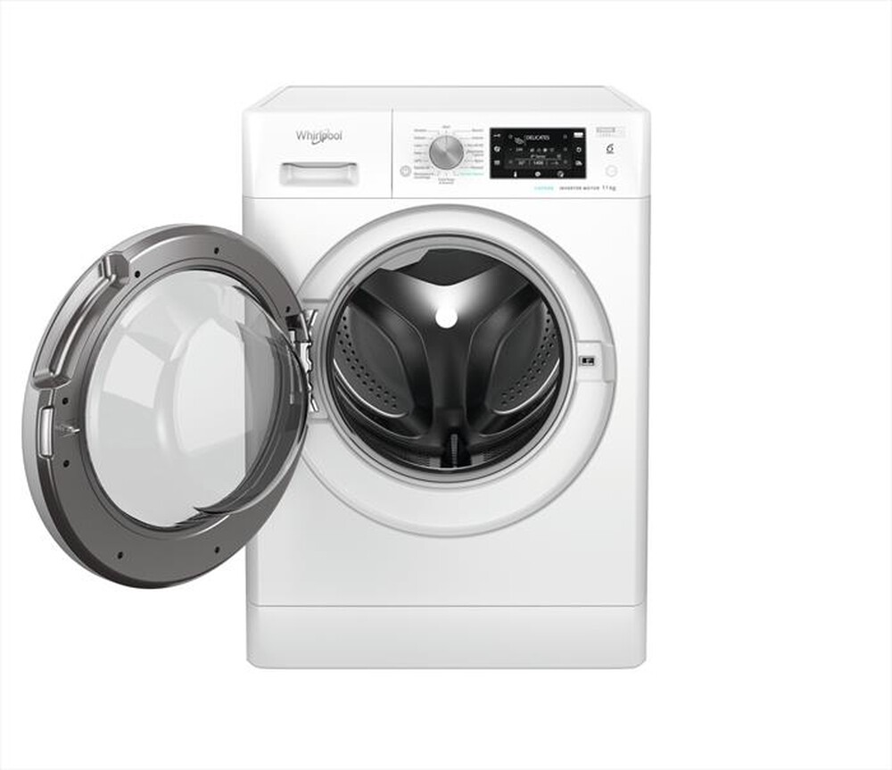 "WHIRLPOOL - Lavatrice FRESHCARE FFD 1146 SV IT 11 Kg Classe A-Bianco"