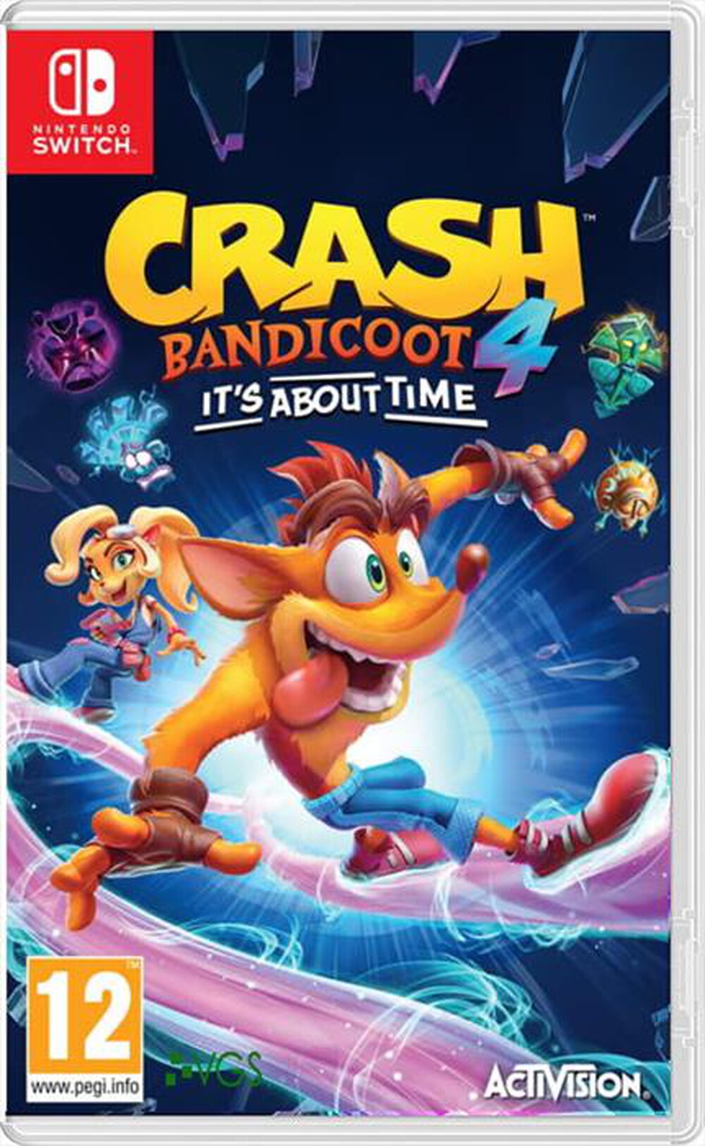 "ACTIVISION-BLIZZARD - CRASH BANDICOOT 4 - IT´S ABOUT TIME SWT"