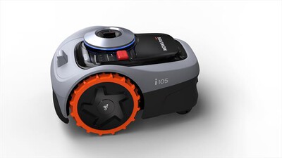 NAVIMOW by SEGWAY - ROBOT TAGLIAERBA i105E-Grigio/Nero/Arancione