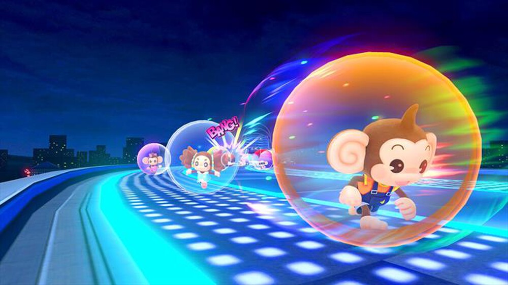 "NINTENDO - Super monkey ball Banana Rumble"