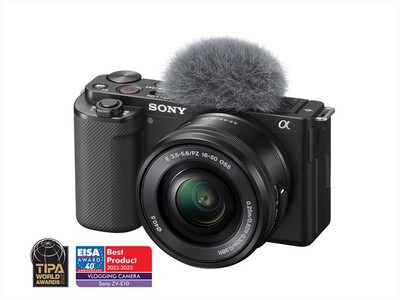 SONY - Fotocamera Mirrorless ZVE10LBDI.EU