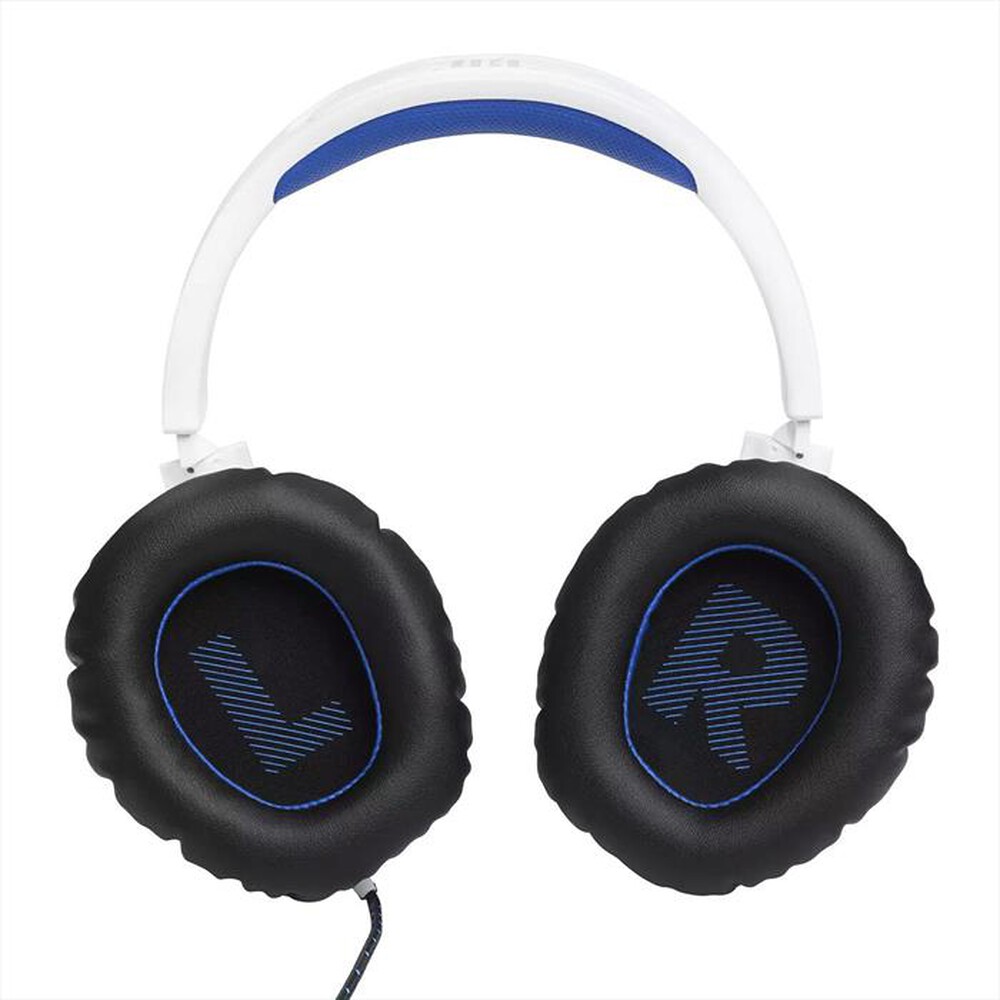 "JBL - Cuffie per console QUANTUM 100P-blu"