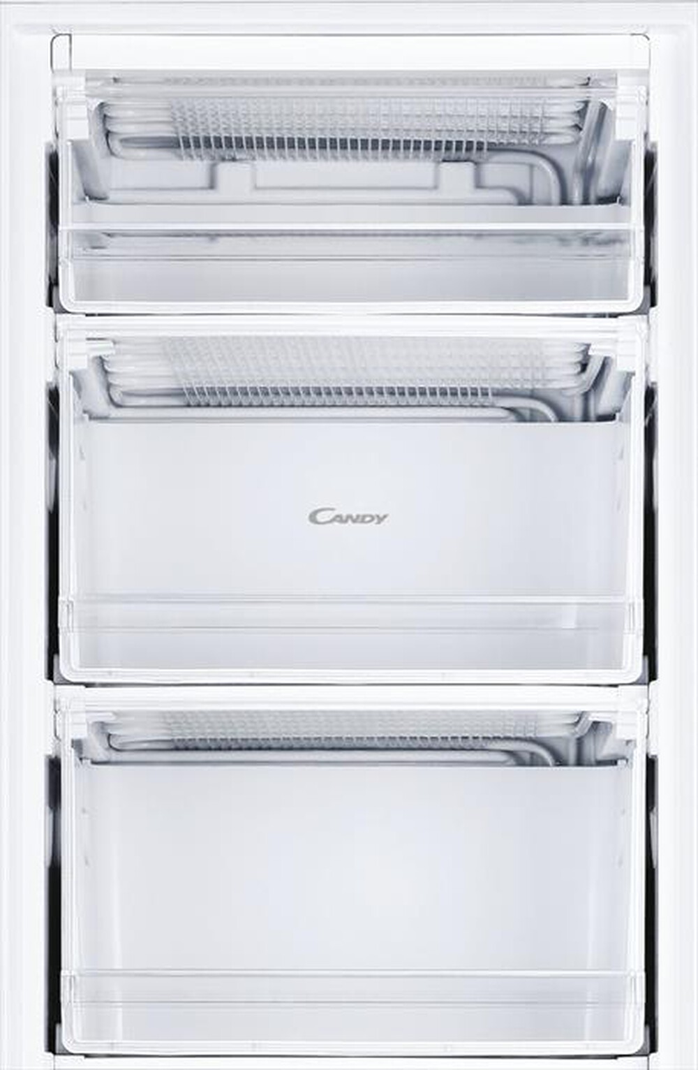 "CANDY - Congelatore verticale CUS518EW Classe E 204 lt-Bianco"