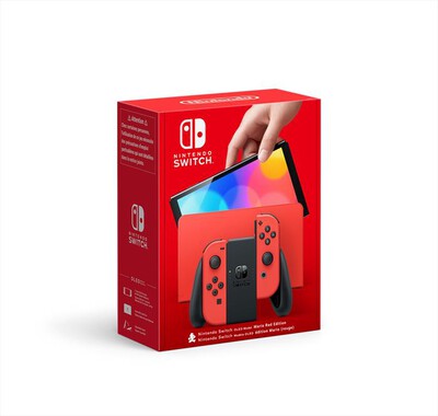 NINTENDO - Switch Mario RED-Rosso