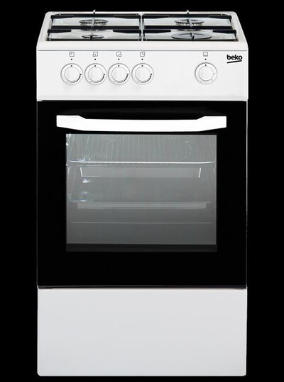 BEKO - Cucina a gas CSG 42000 DW Classe A-Bianco