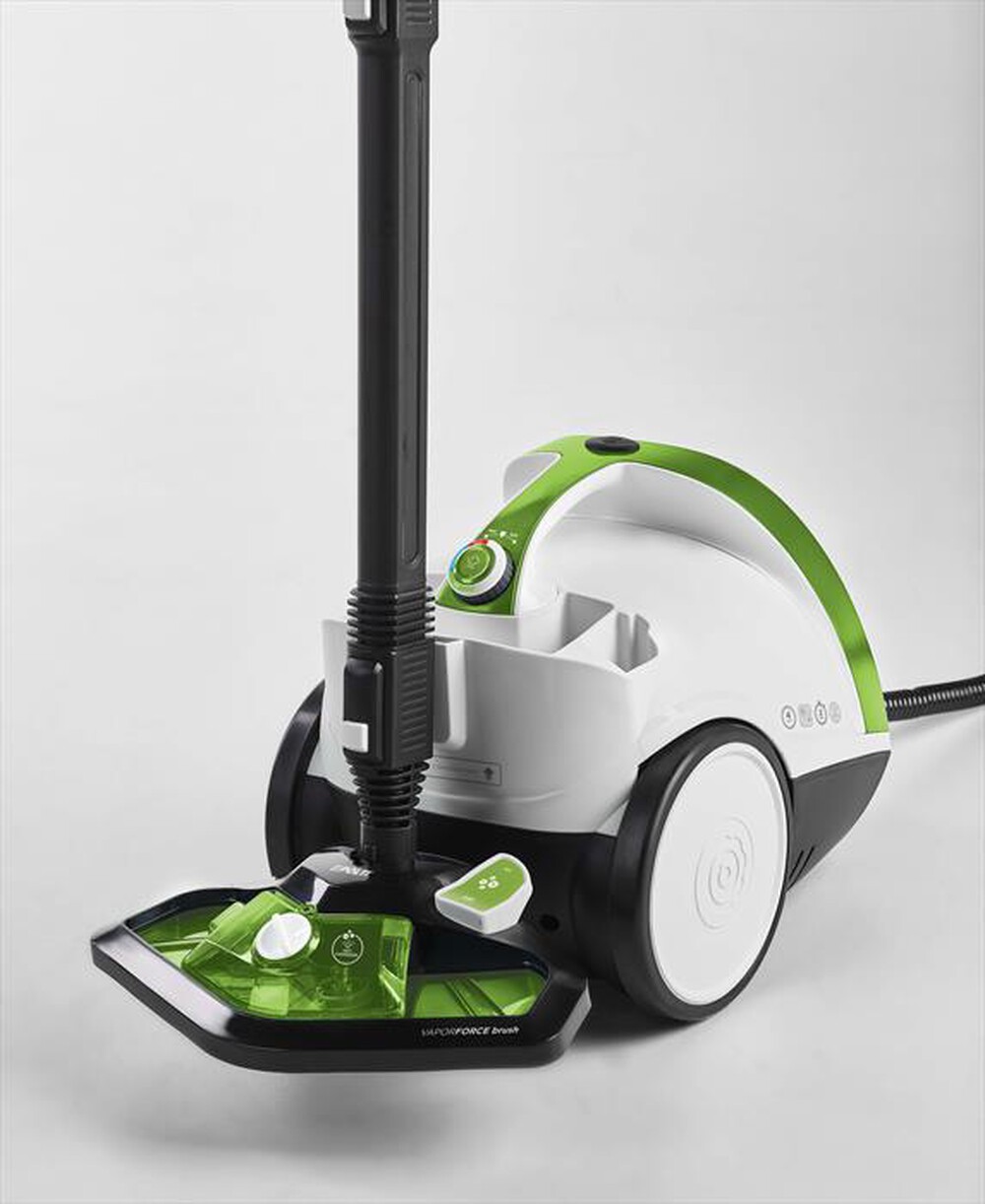 "POLTI - Generatore di vapore SMART 110 ECO-Bianco/verde/nero"