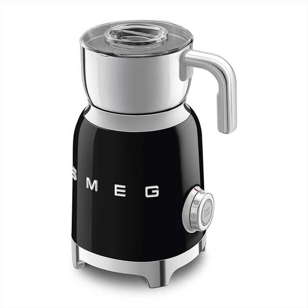 "SMEG - Montalatte a induzione MFF11BLEU-Nero"