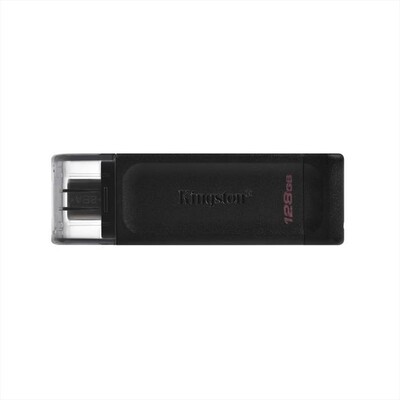 KINGSTON - Memoria 128 GB DT70128GB-Nero