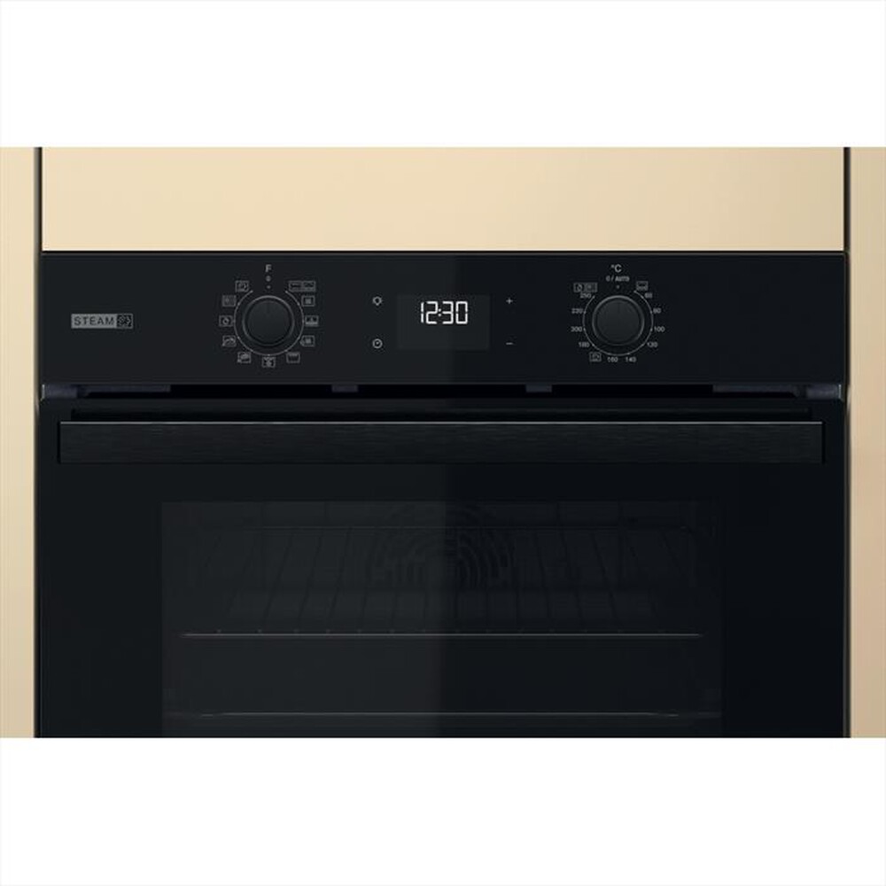 "WHIRLPOOL - Forno incasso elettrico ELEMENTS STEAM OMSR58RU1SB"