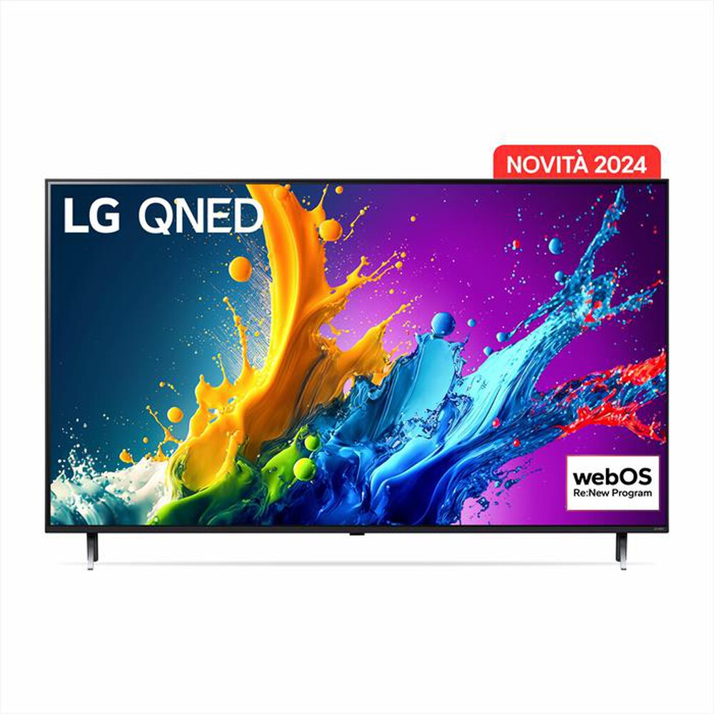 "LG - Smart TV QNED UHD 4K 55\" 55QNED80T6A-Blu"