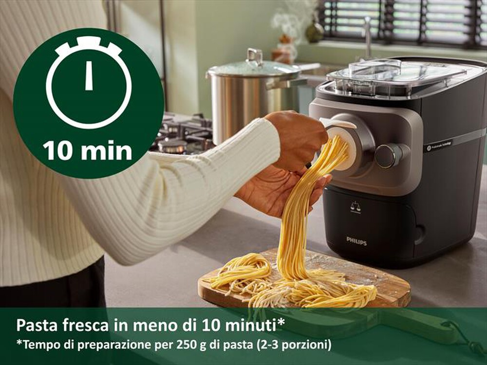 "PHILIPS - PASTA MAKER SERIES 7000 HR2665/96-nero"