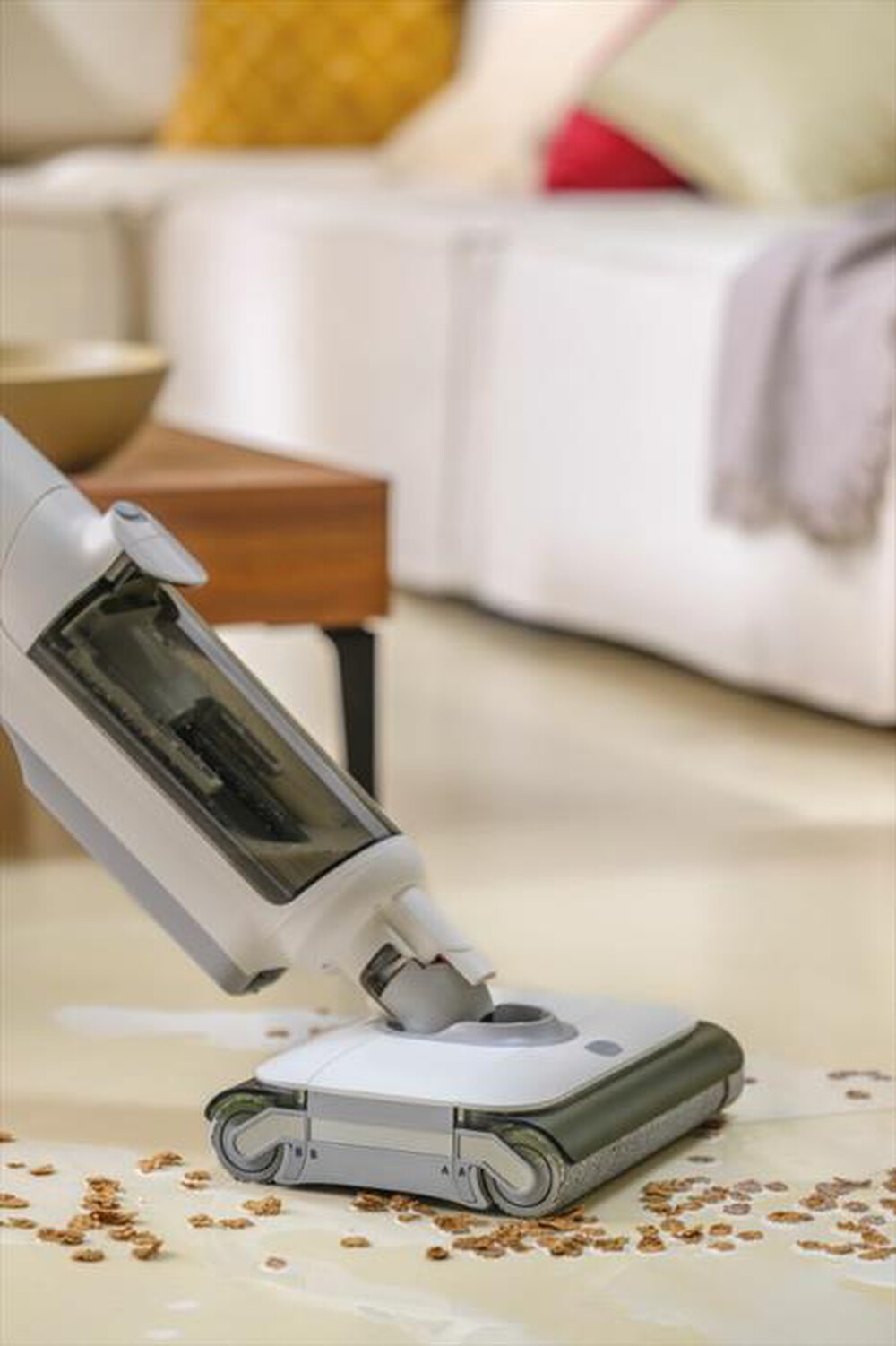 "HOOVER - Lavapavimenti HW500 011-Grigio, Bianco"